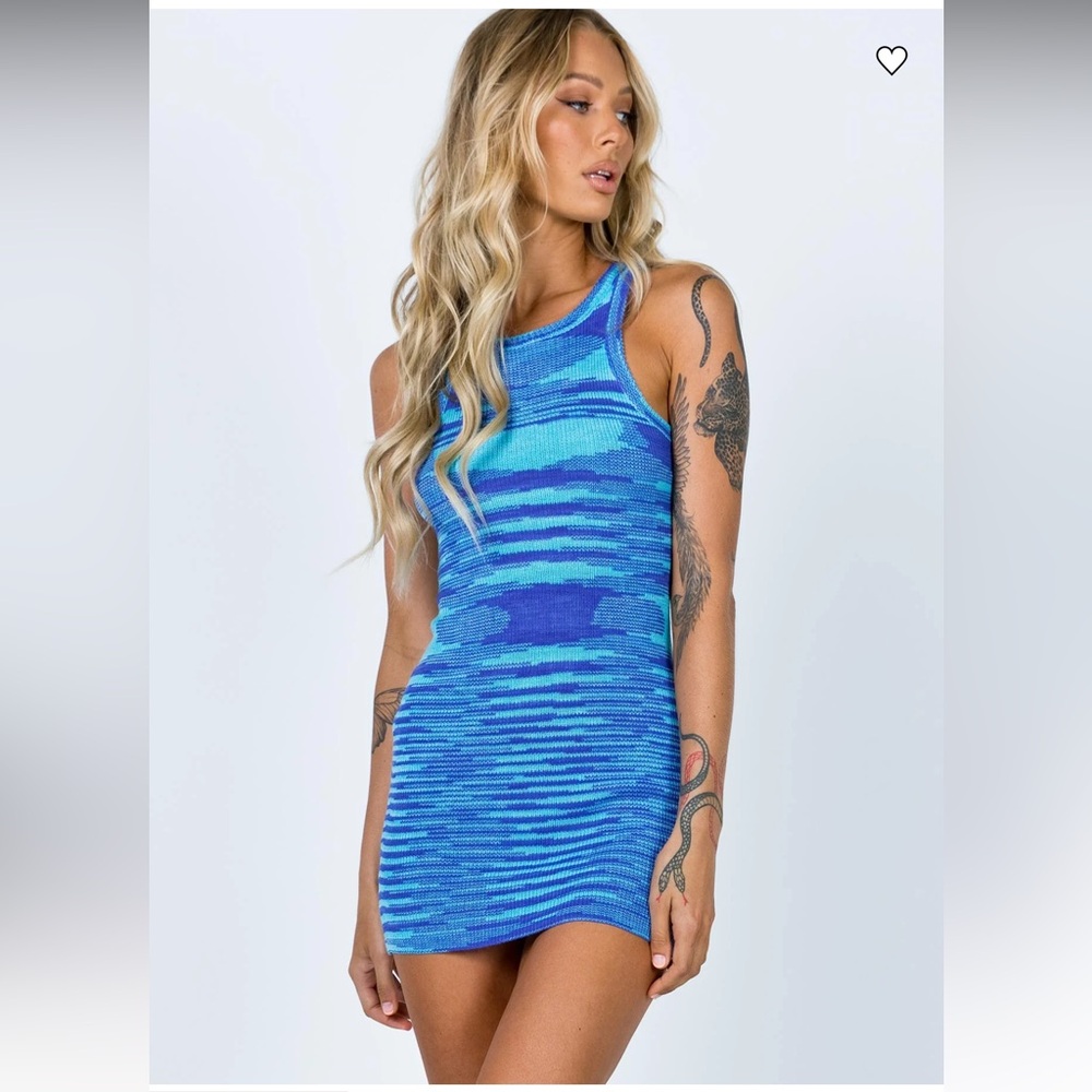 Princess Polly Elish Dress in blue